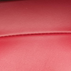 Pre-owned Christian Dior Saddle Red Leather handbag | stylenewstar