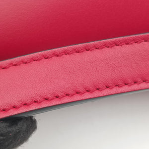 Pre-owned Christian Dior Saddle Red Leather handbag | stylenewstar