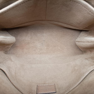 Pre-owned Louis Vuitton MARIGNAN brown×SESAME Monogram Canvas×calf leather M44257 shoulderbag | stylenewstar