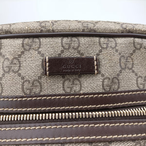 Pre-owned Gucci GG Imprime Messenger Beige×Brown PVC coated canvas×Leather 201448 shoulderbag | stylenewstar