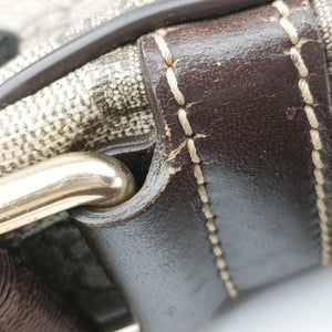 Pre-owned Gucci GG Imprime Messenger Beige×Brown PVC coated canvas×Leather 201448 shoulderbag | stylenewstar