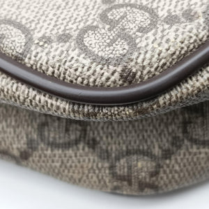 Pre-owned Gucci GG Imprime Messenger Beige×Brown PVC coated canvas×Leather 201448 shoulderbag | stylenewstar