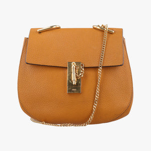 Pre-owned Chloe DREW Yellow Leather shoulderbag | stylenewstar