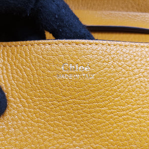 Pre-owned Chloe DREW Yellow Leather shoulderbag | stylenewstar