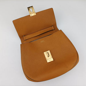 Pre-owned Chloe DREW Yellow Leather shoulderbag | stylenewstar