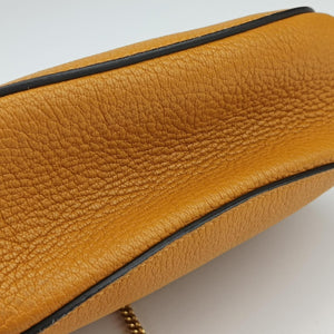 Pre-owned Chloe DREW Yellow Leather shoulderbag | stylenewstar