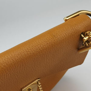 Pre-owned Chloe DREW Yellow Leather shoulderbag | stylenewstar