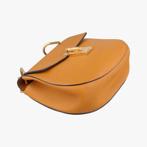 Pre-owned Chloe DREW Yellow Leather shoulderbag | stylenewstar