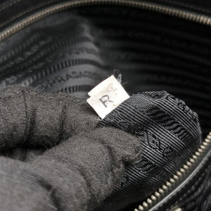 Pre-owned Prada Business Briefcase Black SAFFIANO Leather 2VE011 handbag | stylenewstar