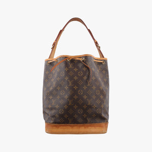 Secondhand Louis Vuitton Noe Brown Monogram Canvas M42224 shoulderbag | stylenewstar