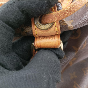 Secondhand Louis Vuitton Noe Brown Monogram Canvas M42224 shoulderbag | stylenewstar