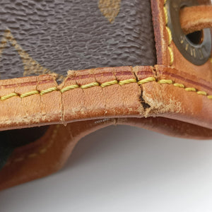 Secondhand Louis Vuitton Noe Brown Monogram Canvas M42224 shoulderbag | stylenewstar
