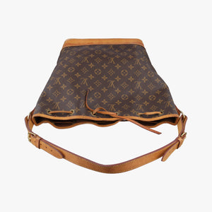 Secondhand Louis Vuitton Noe Brown Monogram Canvas M42224 shoulderbag | stylenewstar