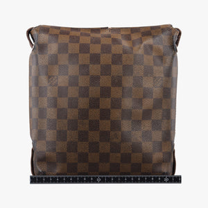 Pre-owned Louis Vuitton BROOKLYN PM EBENE Damier Canvas N51210 shoulderbag | stylenewstar