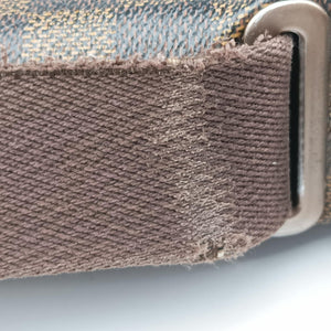 Pre-owned Louis Vuitton BROOKLYN PM EBENE Damier Canvas N51210 shoulderbag | stylenewstar