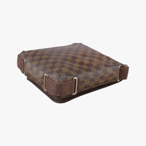 Pre-owned Louis Vuitton BROOKLYN PM EBENE Damier Canvas N51210 shoulderbag | stylenewstar