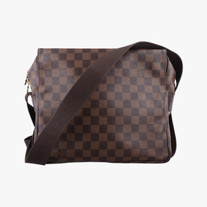 Pre-owned Louis Vuitton NAVIGLIO EBENE Damier Canvas N45255 shoulderbag | stylenewstar