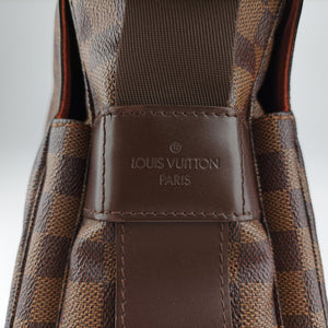 Pre-owned Louis Vuitton NAVIGLIO EBENE Damier Canvas N45255 shoulderbag | stylenewstar