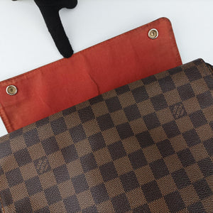 Pre-owned Louis Vuitton NAVIGLIO EBENE Damier Canvas N45255 shoulderbag | stylenewstar