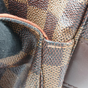 Pre-owned Louis Vuitton NAVIGLIO EBENE Damier Canvas N45255 shoulderbag | stylenewstar