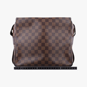 Pre-owned Louis Vuitton NAVIGLIO EBENE Damier Canvas N45255 shoulderbag | stylenewstar