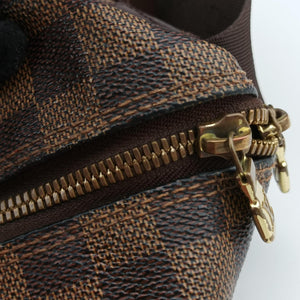 Pre-owned Louis Vuitton NAVIGLIO EBENE Damier Canvas N45255 shoulderbag | stylenewstar