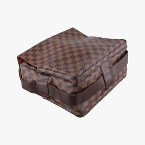 Pre-owned Louis Vuitton NAVIGLIO EBENE Damier Canvas N45255 shoulderbag | stylenewstar