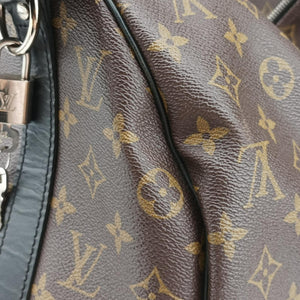Pre-owned Louis Vuitton Keepall Bandouliere 45 Monogram Eclipse Monogram Eclipse Canvas M56711 shoulderbag | stylenewstar