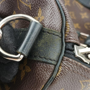 Pre-owned Louis Vuitton Keepall Bandouliere 45 Monogram Eclipse Monogram Eclipse Canvas M56711 shoulderbag | stylenewstar