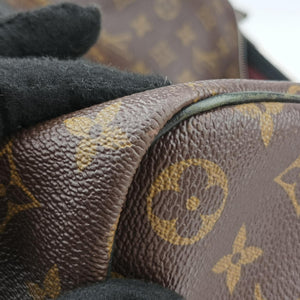 Pre-owned Louis Vuitton Keepall Bandouliere 45 Monogram Eclipse Monogram Eclipse Canvas M56711 shoulderbag | stylenewstar