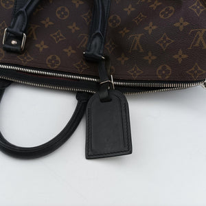 Pre-owned Louis Vuitton Keepall Bandouliere 45 Monogram Eclipse Monogram Eclipse Canvas M56711 shoulderbag | stylenewstar