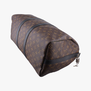 Pre-owned Louis Vuitton Keepall Bandouliere 45 Monogram Eclipse Monogram Eclipse Canvas M56711 shoulderbag | stylenewstar