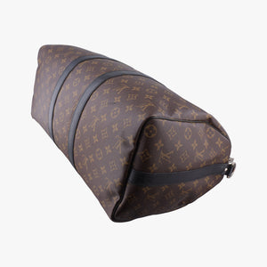 Pre-owned Louis Vuitton Keepall Bandouliere 45 Monogram Eclipse Monogram Eclipse Canvas M56711 shoulderbag | stylenewstar