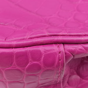 Pre-owned Balenciaga Le Cagole Pink Leather shoulderbag | stylenewstar