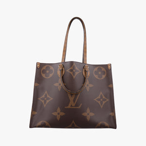 Pre-owned Louis Vuitton On the Go GM Brown Monogram Canvas M45320 shoulderbag | stylenewstar