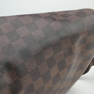 Vintage Louis Vuitton BROOKLYN PM EBENE Damier Canvas N51210 shoulderbag | stylenewstar
