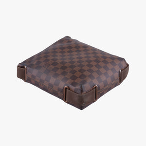 Vintage Louis Vuitton BROOKLYN PM EBENE Damier Canvas N51210 shoulderbag | stylenewstar