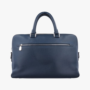 Vintage Louis Vuitton Porto Document Business MM Navy Taiga M32705 handbag | stylenewstar