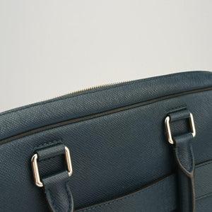 Vintage Louis Vuitton Porto Document Business MM Navy Taiga M32705 handbag | stylenewstar