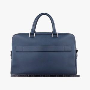 Vintage Louis Vuitton Porto Document Business MM Navy Taiga M32705 handbag | stylenewstar