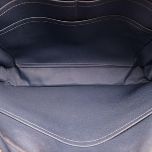 Vintage Louis Vuitton Porto Document Business MM Navy Taiga M32705 handbag | stylenewstar