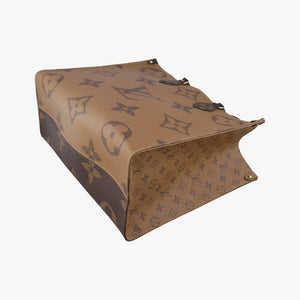 Secondhand Louis Vuitton On the Go GM Monogram/Brown Monogram Canvas M45320 shoulderbag | stylenewstar