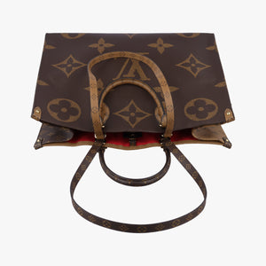 Secondhand Louis Vuitton On the Go GM Monogram/Brown Monogram Canvas M45320 shoulderbag | stylenewstar