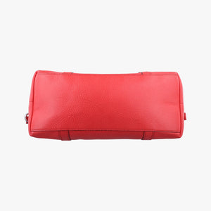 Pre-owned Gucci charm dome Red Leather 341503 shoulderbag | stylenewstar