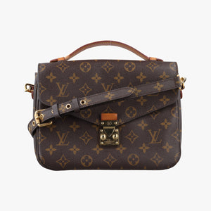 Pre-owned Louis Vuitton Pochette Metis MM Brown Monogram Canvas M44875 shoulderbag | stylenewstar
