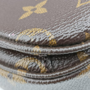Pre-owned Louis Vuitton Pochette Metis MM Brown Monogram Canvas M44875 shoulderbag | stylenewstar