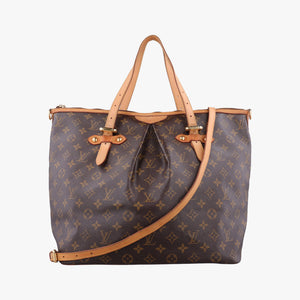 Pre-owned Louis Vuitton PALERMO GM brown Monogram Canvas M40146 shoulderbag | stylenewstar