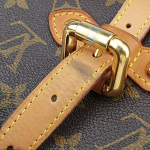 Pre-owned Louis Vuitton PALERMO GM brown Monogram Canvas M40146 shoulderbag | stylenewstar