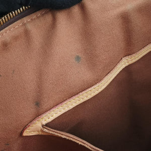 Pre-owned Louis Vuitton PALERMO GM brown Monogram Canvas M40146 shoulderbag | stylenewstar