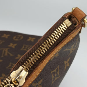 Pre-owned Louis Vuitton PALERMO GM brown Monogram Canvas M40146 shoulderbag | stylenewstar